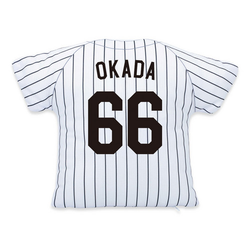 TEAM26 DAY 6月来場OB5選手展開 ユニホーム型クッション(ホーム) 詳細画像 1カラー 2