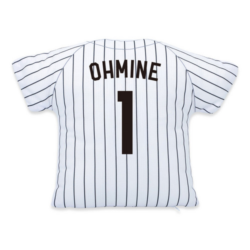 TEAM26 DAY 6月来場OB5選手展開 ユニホーム型クッション(ホーム) 詳細画像 1カラー 4