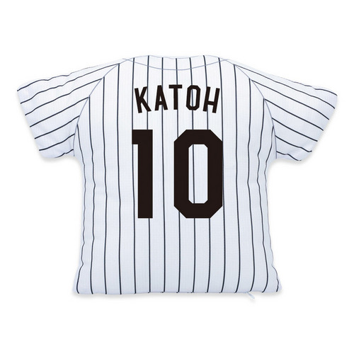 TEAM26 DAY 6月来場OB5選手展開 ユニホーム型クッション(ホーム) 詳細画像 1カラー 6