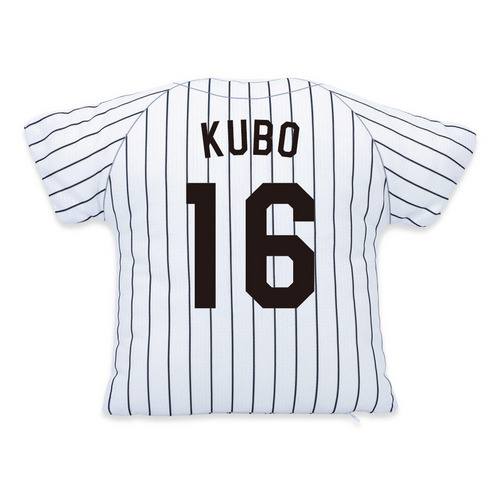 TEAM26 DAY 6月来場OB5選手展開 ユニホーム型クッション(ホーム) 詳細画像 1カラー 8