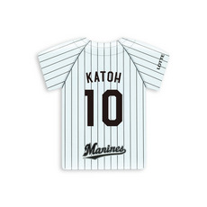 TEAM26 DAY 6月来場OB5選手展開 ユニホーム型カーマグネット(ホーム)