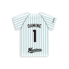 TEAM26 DAY 6月来場OB5選手展開 ユニホーム型カーマグネット(ホーム) 詳細画像