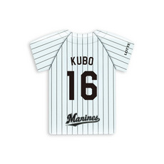 TEAM26 DAY 6月来場OB5選手展開 ユニホーム型カーマグネット(ホーム) 詳細画像