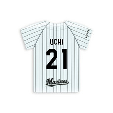 TEAM26 DAY 6月来場OB5選手展開 ユニホーム型カーマグネット(ホーム) 詳細画像