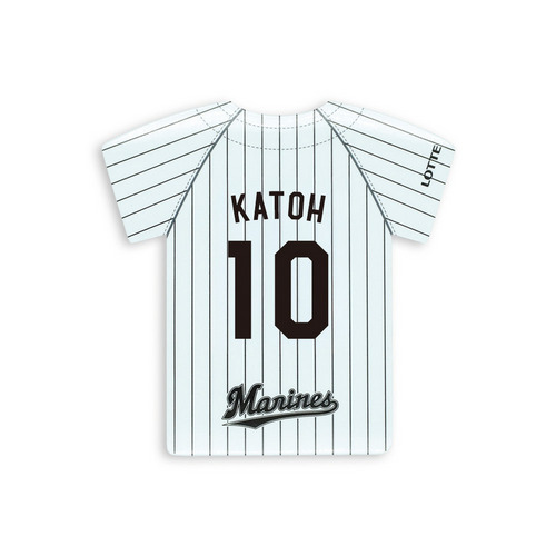 TEAM26 DAY 6月来場OB5選手展開 ユニホーム型カーマグネット(ホーム) 詳細画像 1カラー 1