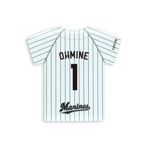 TEAM26 DAY 6月来場OB5選手展開 ユニホーム型カーマグネット(ホーム) 詳細画像 1カラー 2