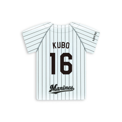 TEAM26 DAY 6月来場OB5選手展開 ユニホーム型カーマグネット(ホーム) 詳細画像 1カラー 3