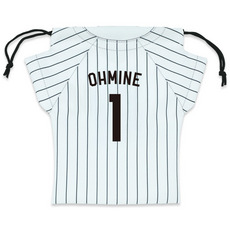 TEAM26 DAY 6月来場OB5選手展開 ユニホーム型巾着(ホーム) 詳細画像