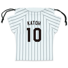 TEAM26 DAY 6月来場OB5選手展開 ユニホーム型巾着(ホーム) 詳細画像