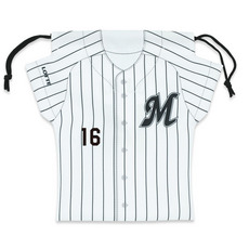 TEAM26 DAY 6月来場OB5選手展開 ユニホーム型巾着(ホーム) 詳細画像