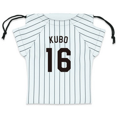 TEAM26 DAY 6月来場OB5選手展開 ユニホーム型巾着(ホーム) 詳細画像