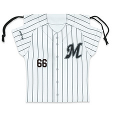 TEAM26 DAY 6月来場OB5選手展開 ユニホーム型巾着(ホーム) 詳細画像