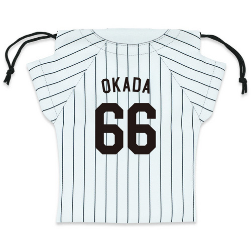 TEAM26 DAY 6月来場OB5選手展開 ユニホーム型巾着(ホーム) 詳細画像 1カラー 10