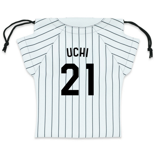 TEAM26 DAY 6月来場OB5選手展開 ユニホーム型巾着(ホーム) 詳細画像 1カラー 2