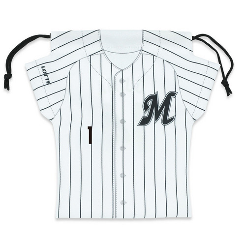 TEAM26 DAY 6月来場OB5選手展開 ユニホーム型巾着(ホーム) 詳細画像 1カラー 3