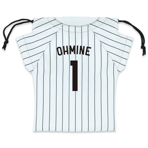 TEAM26 DAY 6月来場OB5選手展開 ユニホーム型巾着(ホーム) 詳細画像 1カラー 4