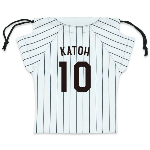 TEAM26 DAY 6月来場OB5選手展開 ユニホーム型巾着(ホーム) 詳細画像 1カラー 6