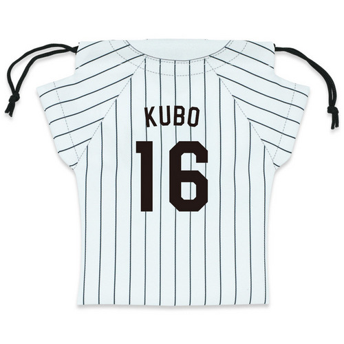 TEAM26 DAY 6月来場OB5選手展開 ユニホーム型巾着(ホーム) 詳細画像 1カラー 8