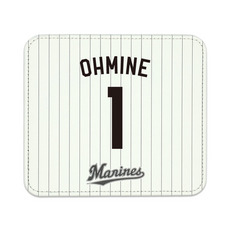 TEAM26 DAY 6月来場OB5選手展開 レザーマウスパッド(ホーム) 詳細画像