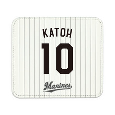 TEAM26 DAY 6月来場OB5選手展開 レザーマウスパッド(ホーム) 詳細画像