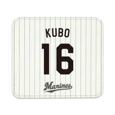 TEAM26 DAY 6月来場OB5選手展開 レザーマウスパッド(ホーム) 詳細画像