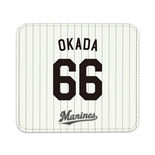 TEAM26 DAY 6月来場OB5選手展開 レザーマウスパッド(ホーム) 詳細画像 1カラー 1