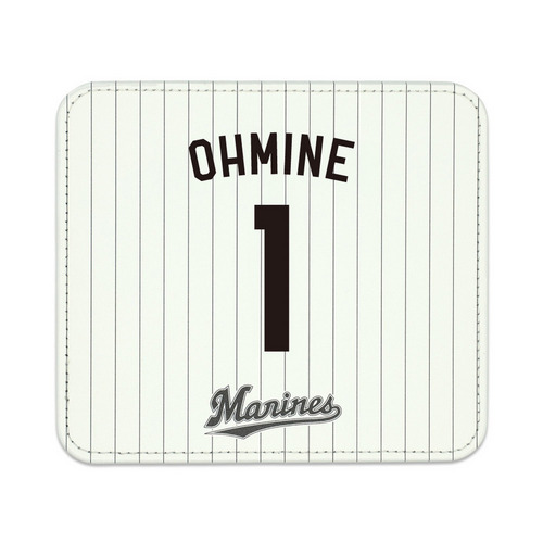 TEAM26 DAY 6月来場OB5選手展開 レザーマウスパッド(ホーム) 詳細画像 1カラー 2