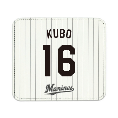 TEAM26 DAY 6月来場OB5選手展開 レザーマウスパッド(ホーム) 詳細画像 1カラー 4