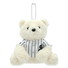 TEAM26 DAY 6月来場OB5選手展開 もこもこベア15cmあみぐるみ(ホーム)