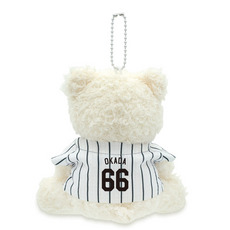 TEAM26 DAY 6月来場OB5選手展開 もこもこベア15cmあみぐるみ(ホーム) 詳細画像