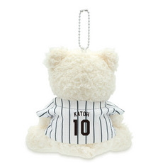 TEAM26 DAY 6月来場OB5選手展開 もこもこベア15cmあみぐるみ(ホーム) 詳細画像