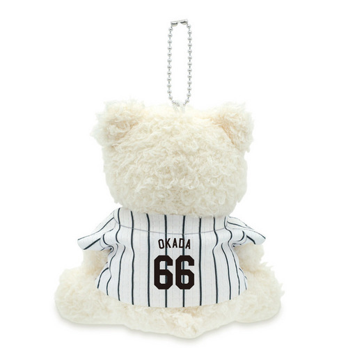 TEAM26 DAY 6月来場OB5選手展開 もこもこベア15cmあみぐるみ(ホーム) 詳細画像 1カラー 10