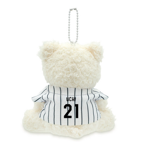 TEAM26 DAY 6月来場OB5選手展開 もこもこベア15cmあみぐるみ(ホーム) 詳細画像 1カラー 2