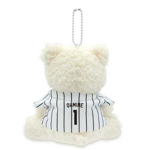 TEAM26 DAY 6月来場OB5選手展開 もこもこベア15cmあみぐるみ(ホーム) 詳細画像 1カラー 4