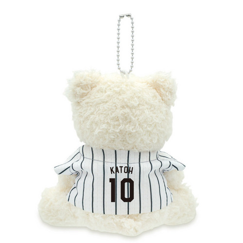 TEAM26 DAY 6月来場OB5選手展開 もこもこベア15cmあみぐるみ(ホーム) 詳細画像 1カラー 6