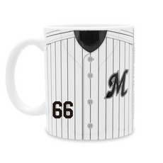 TEAM26 DAY 6月来場OB5選手展開 マグカップ(ホーム)