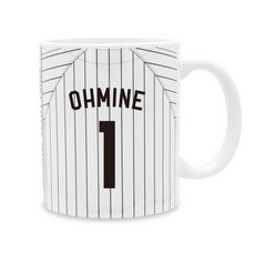 TEAM26 DAY 6月来場OB5選手展開 マグカップ(ホーム) 詳細画像