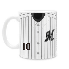 TEAM26 DAY 6月来場OB5選手展開 マグカップ(ホーム) 詳細画像