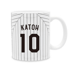 TEAM26 DAY 6月来場OB5選手展開 マグカップ(ホーム) 詳細画像