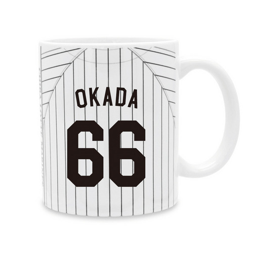 TEAM26 DAY 6月来場OB5選手展開 マグカップ(ホーム) 詳細画像 1カラー 2