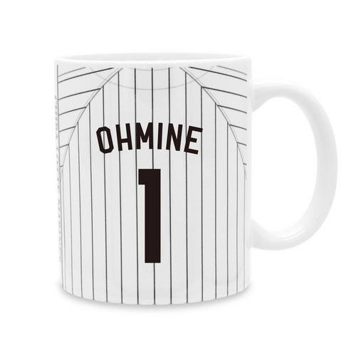 TEAM26 DAY 6月来場OB5選手展開 マグカップ(ホーム) 詳細画像 1カラー 4