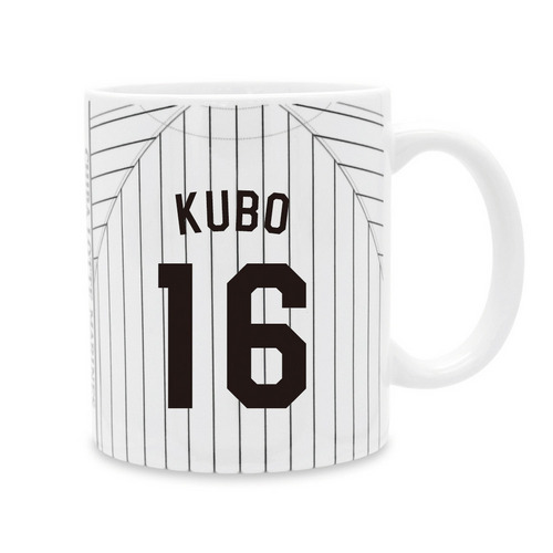 TEAM26 DAY 6月来場OB5選手展開 マグカップ(ホーム) 詳細画像 1カラー 8