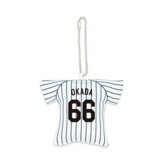 TEAM26 DAY 6月来場OB5選手展開 ユニホームクッションキーチェーン(ホーム) 詳細画像
