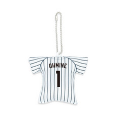 TEAM26 DAY 6月来場OB5選手展開 ユニホームクッションキーチェーン(ホーム) 詳細画像