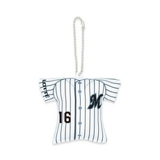 TEAM26 DAY 6月来場OB5選手展開 ユニホームクッションキーチェーン(ホーム) 詳細画像