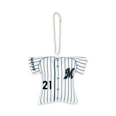 TEAM26 DAY 6月来場OB5選手展開 ユニホームクッションキーチェーン(ホーム) 詳細画像