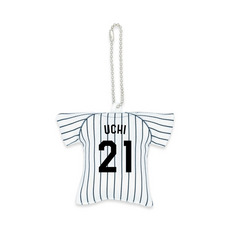 TEAM26 DAY 6月来場OB5選手展開 ユニホームクッションキーチェーン(ホーム) 詳細画像