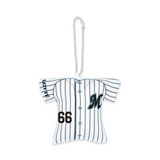 TEAM26 DAY 6月来場OB5選手展開 ユニホームクッションキーチェーン(ホーム) 詳細画像