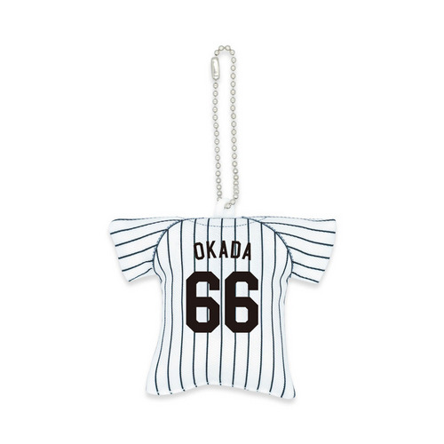 TEAM26 DAY 6月来場OB5選手展開 ユニホームクッションキーチェーン(ホーム) 詳細画像 1カラー 10