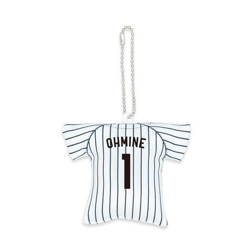 TEAM26 DAY 6月来場OB5選手展開 ユニホームクッションキーチェーン(ホーム) 詳細画像 1カラー 2